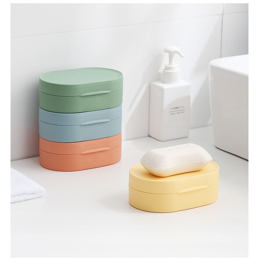 Honeyfluff - Eenvoudige plastic zeepdoos