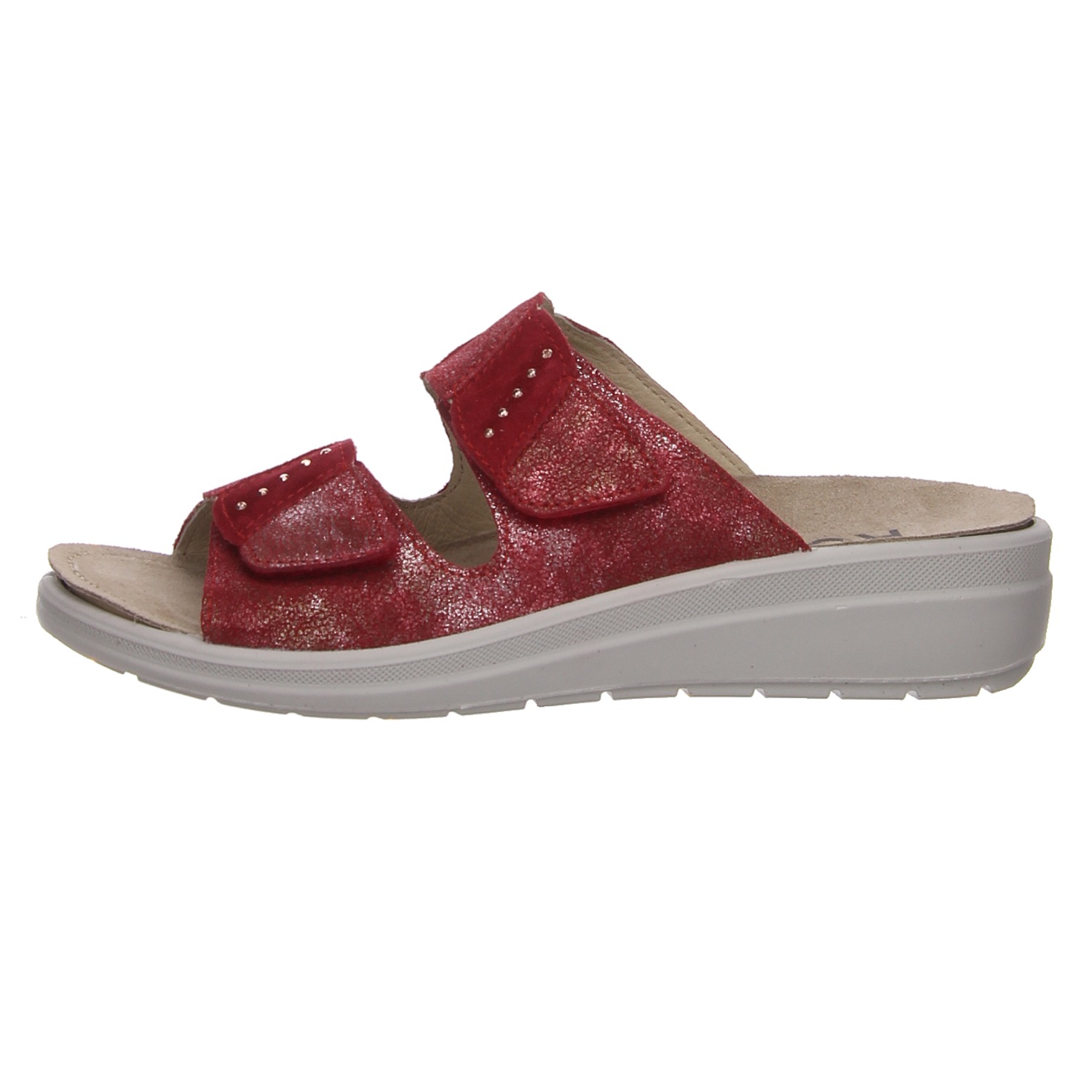 Rohde Pantolette rot rot