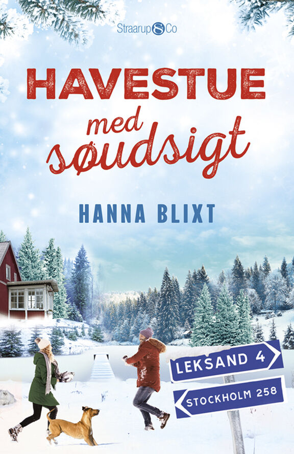 Bøger Havestue med søudsigt