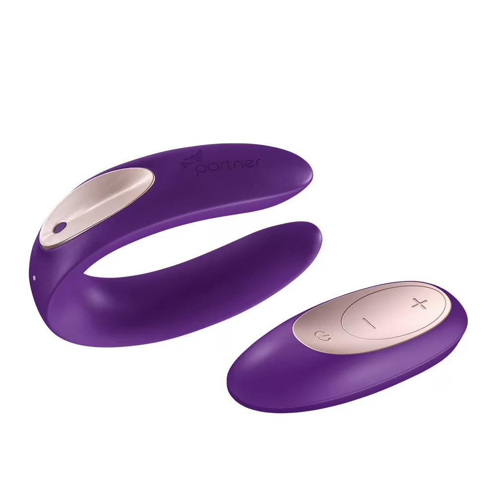 Satisfyer Par vibrator PLUS m. fjernbetjening
