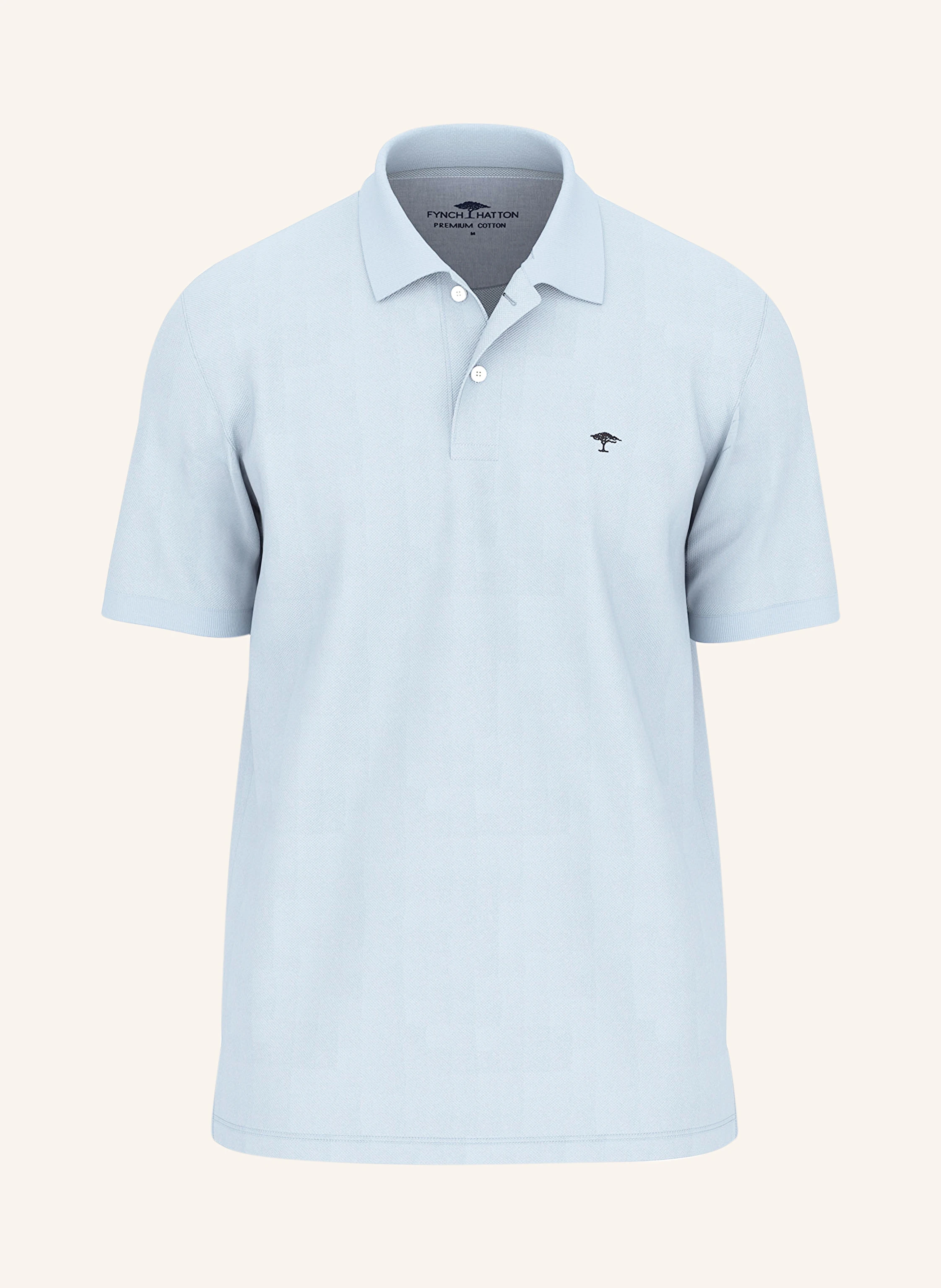 FYNCH-HATTON Piqué-Poloshirt