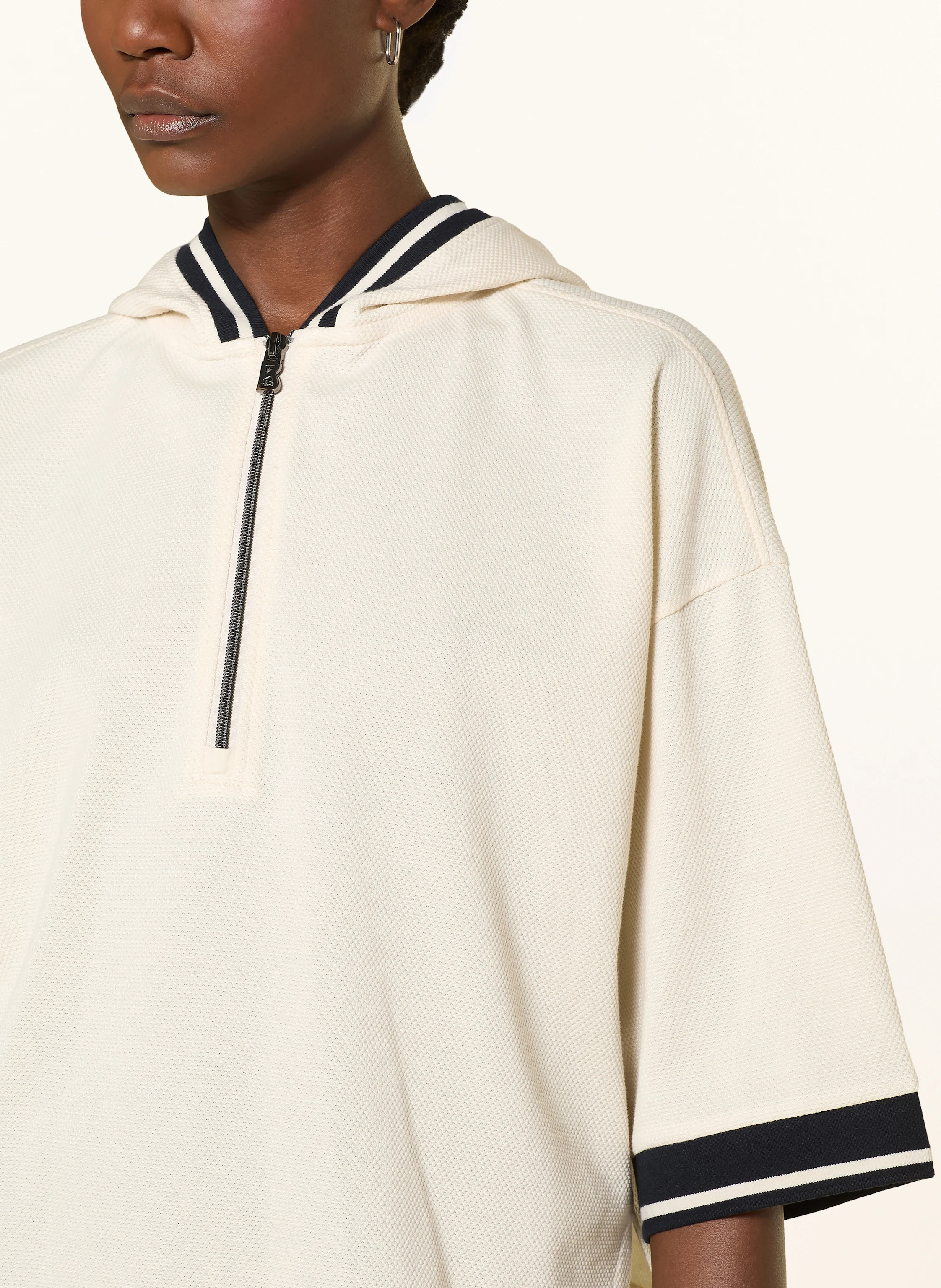 BOGNER Piqué-Hoodie HOLLY