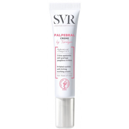 LABORATOIRE SVR Palpébral By Topialyse Crème paupières