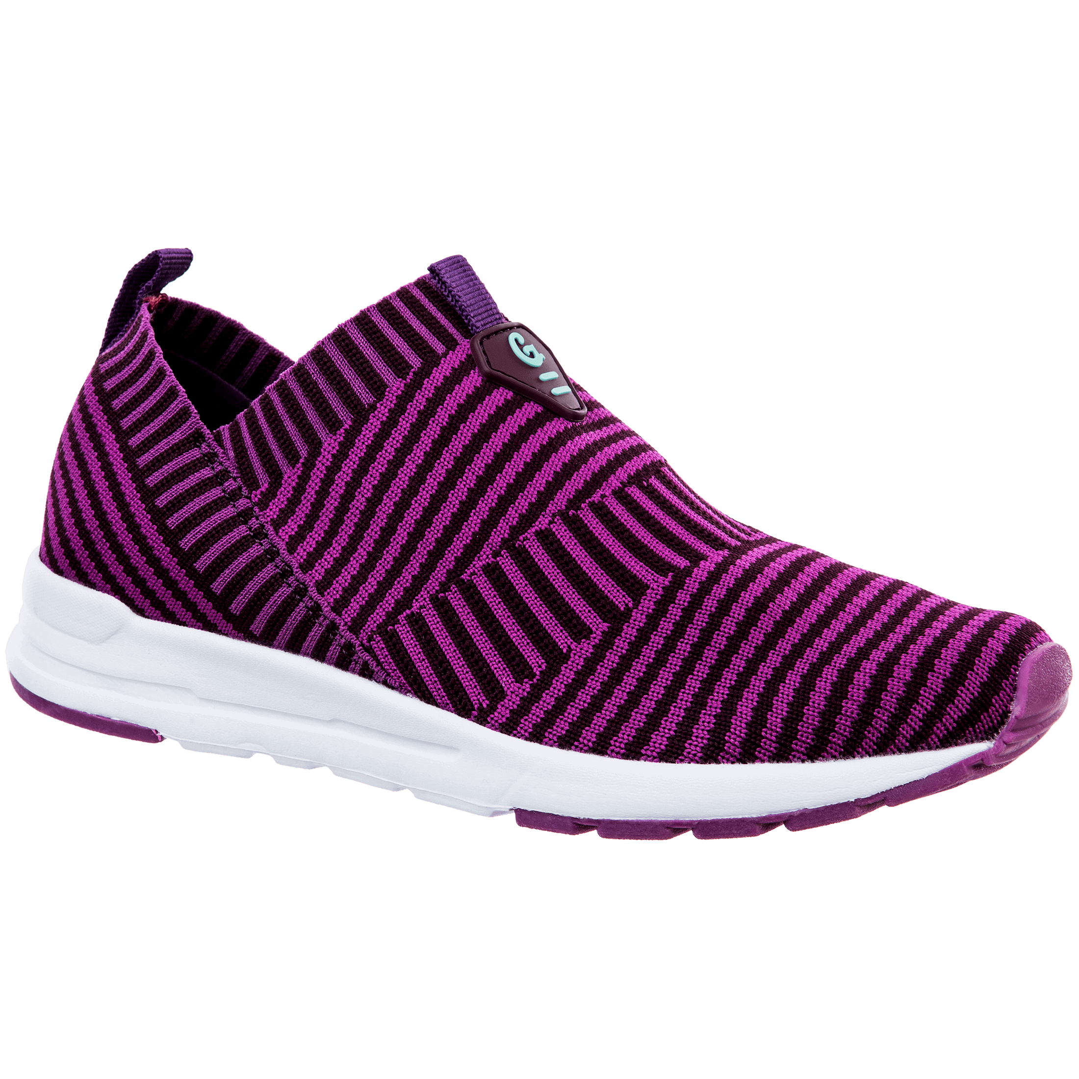 Graffiti Luwan Kids Slip-in Shoes - Fritids og motesko