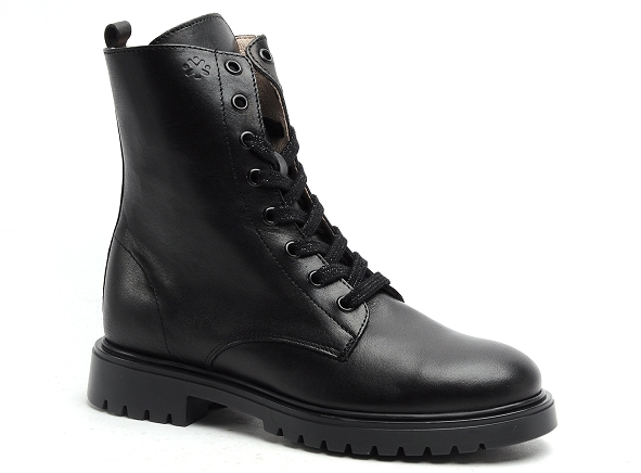 Acebos boots bottine enfant 9976 noir