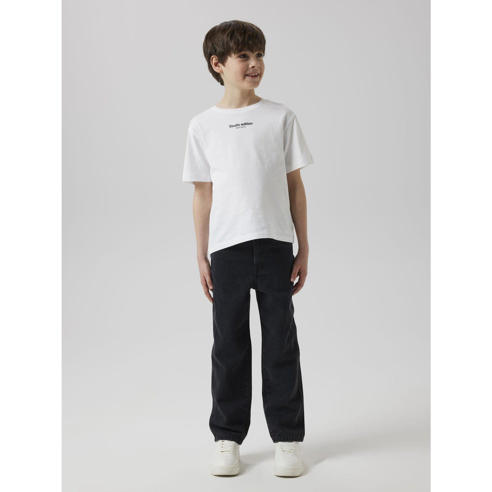 Køb Name It Black Denim Washed Nkmryan Loose Jeans 5760-Rm Noos