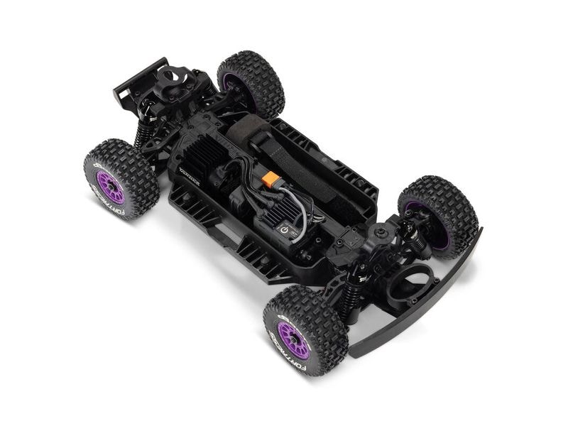 Arrma Desert Truck Mojave GROM BLX 2233S, Türkis 1:16 Brushless 4 X 4 Small Scale Desert Truck RTR mit DSC