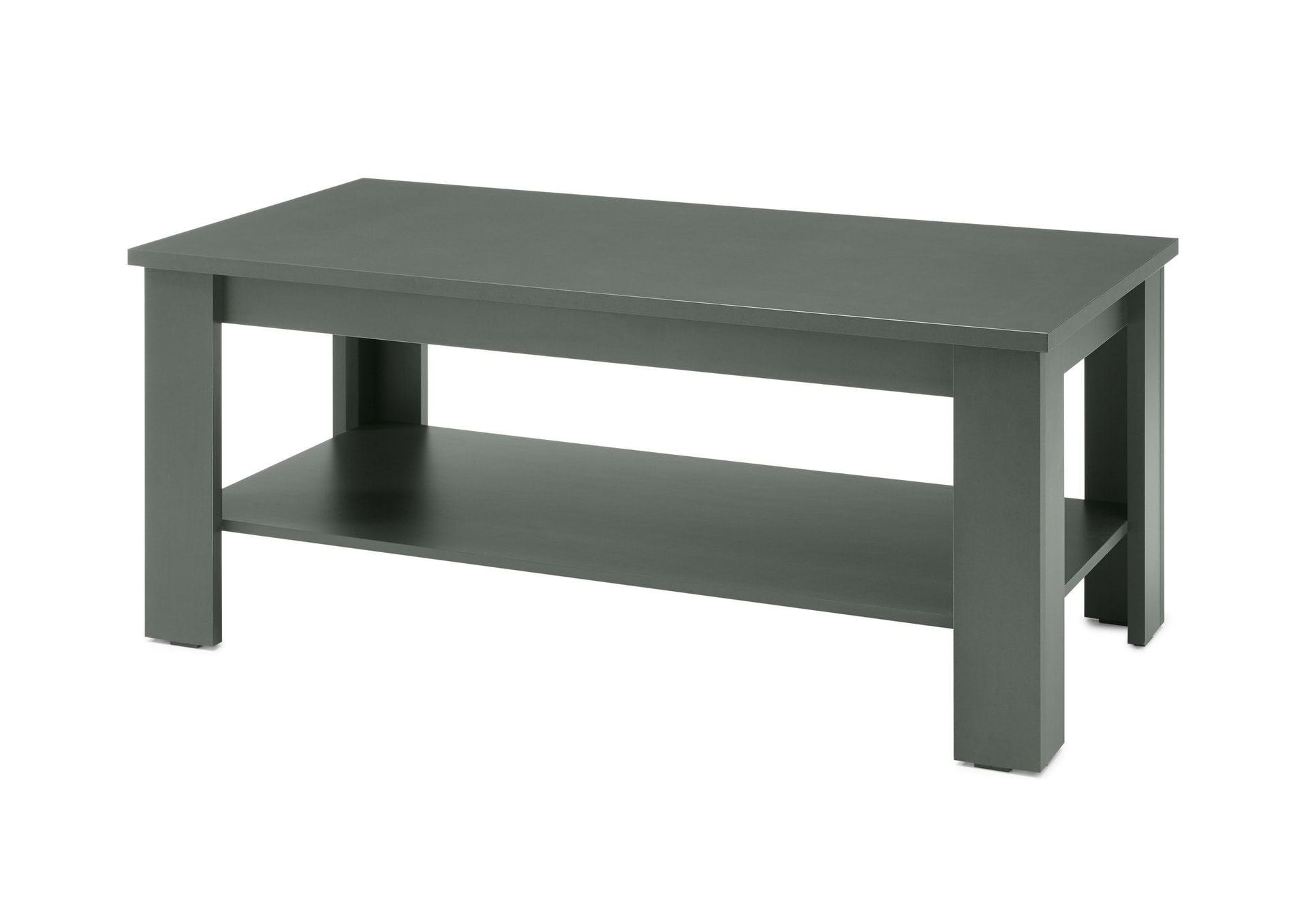 Couchtisch ASCOT 120 x 60 cm grün