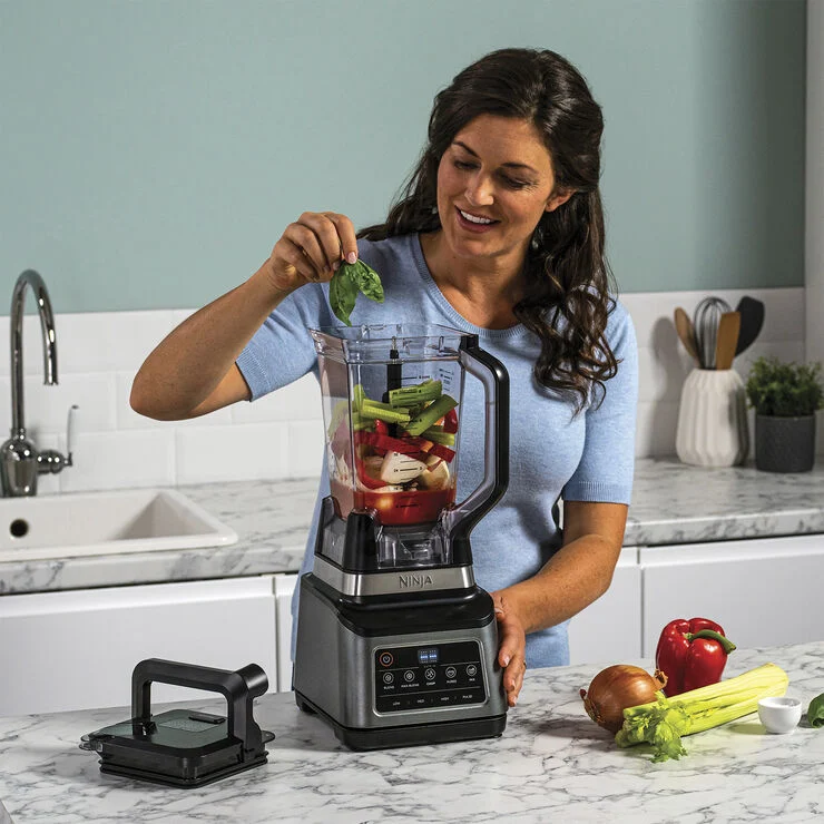 Ninja Ninja BN800EU 3i1 Blender & Food Processor m. Auto-Iq