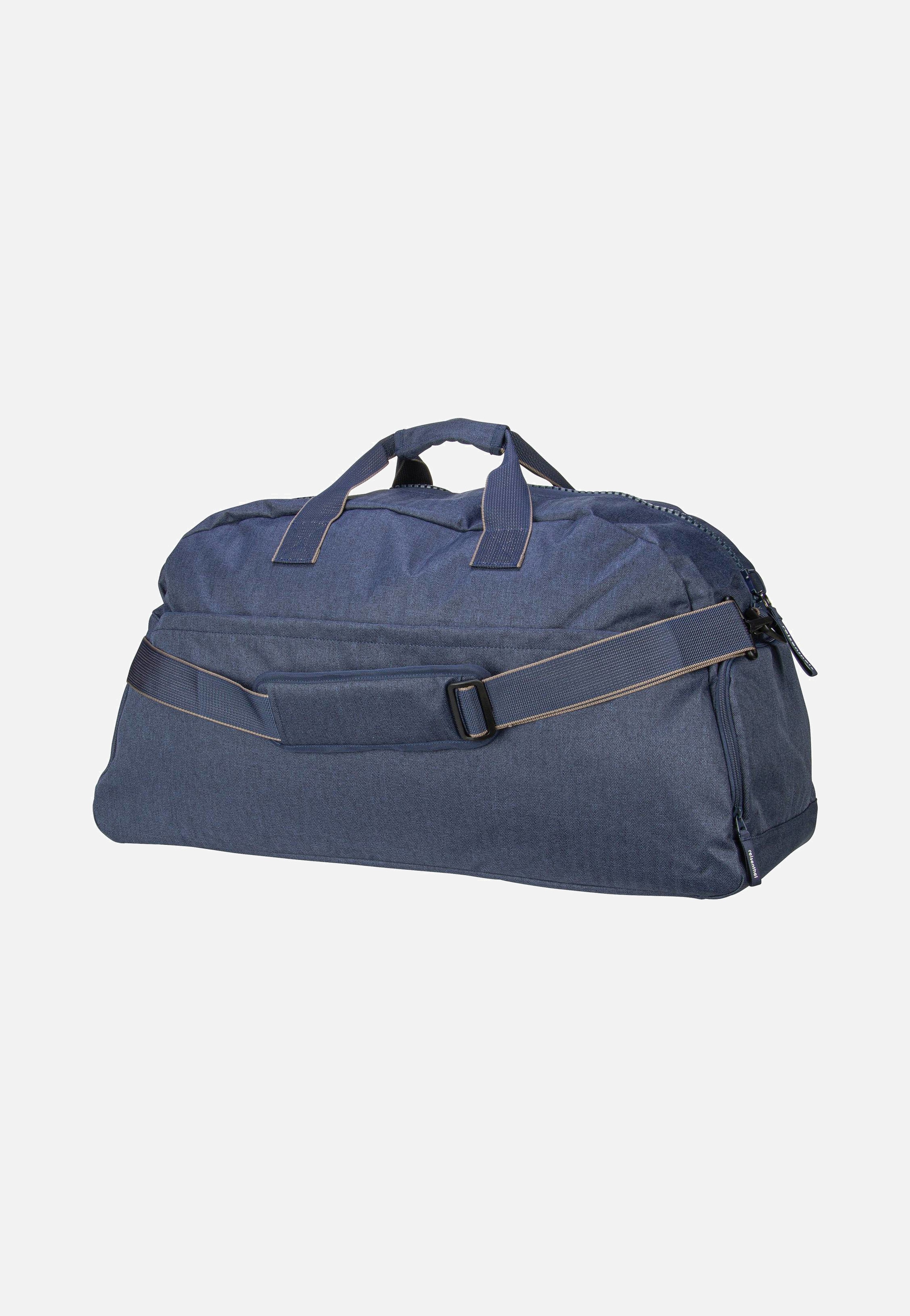 overnighter plus Herringbone Dark Blue - Weekender