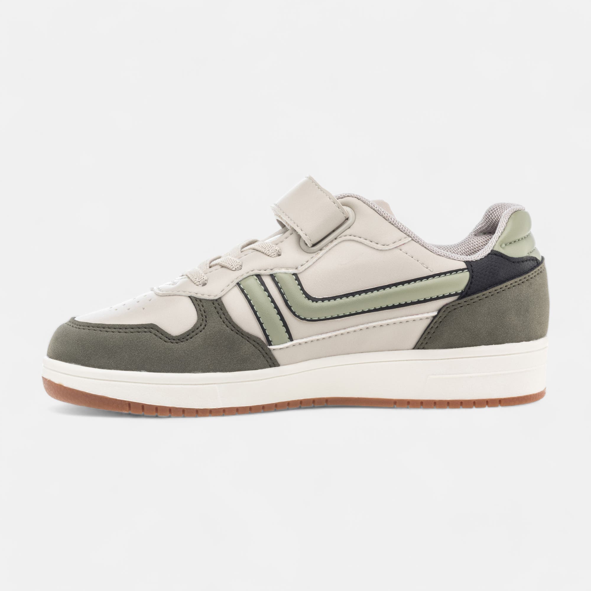 Sneakers Garçon kaki