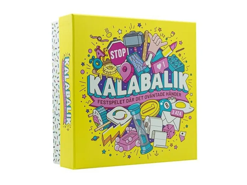 Kalabalik - Festspillet, hvor det uventede sker (svensk version)