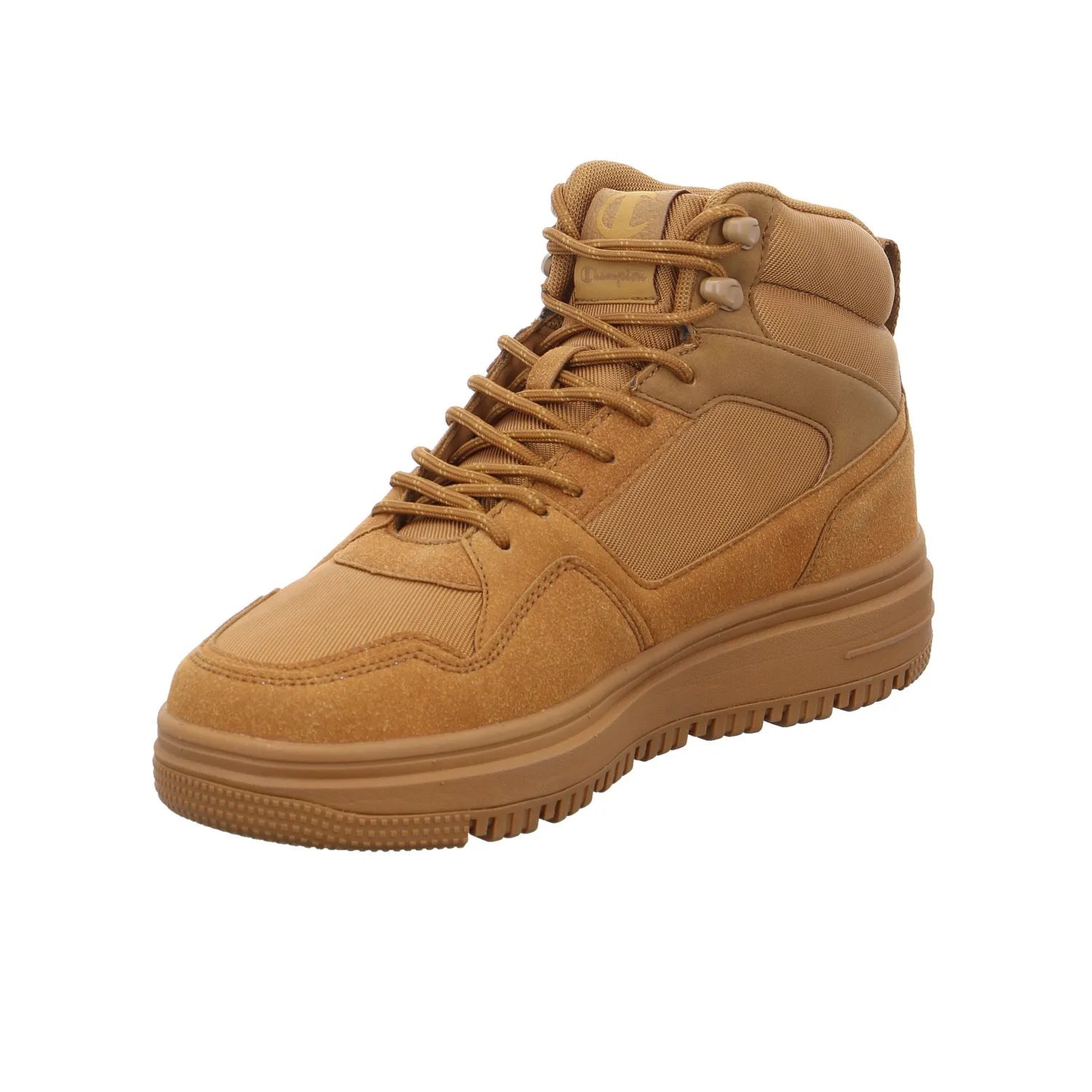 CHAMPION Sneaker- Skaterschuh Herren Braun Synthetik