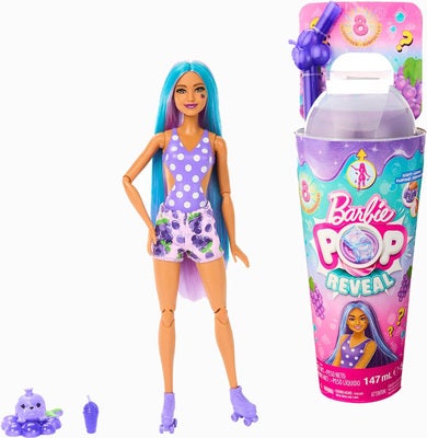 Barbie Pop Reveal Dukke Grape