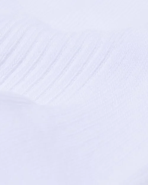 5 paires de socquettes homme sport blanc
