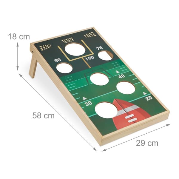 11 stk Cornhole-kastespill