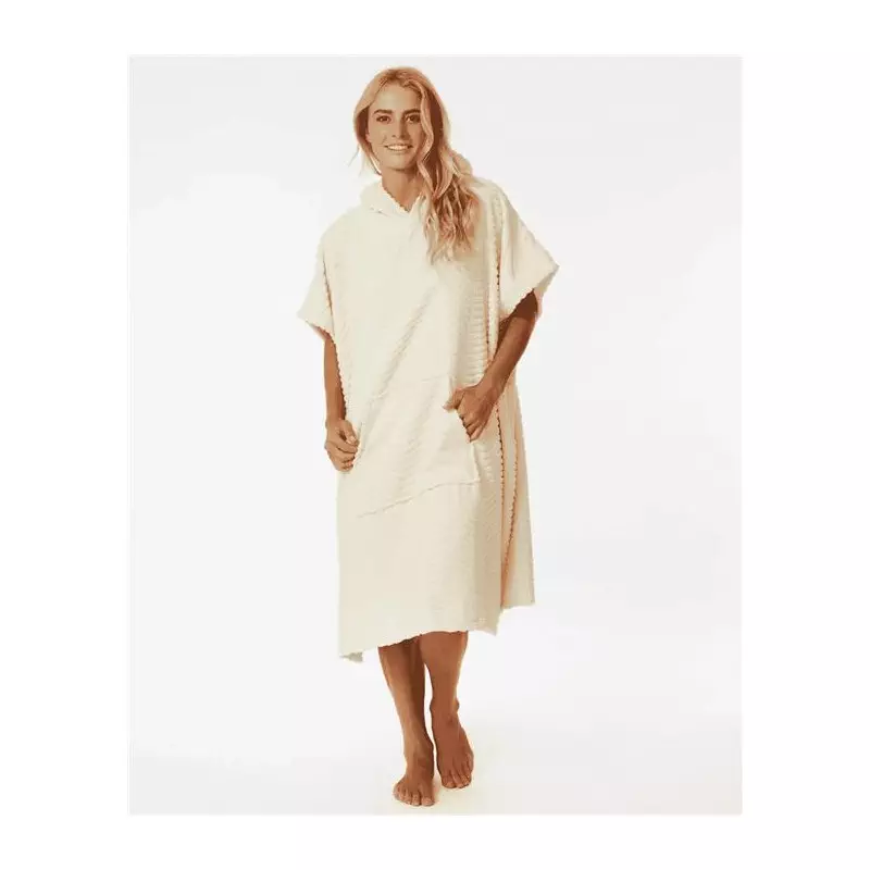 Poncho RIPCURL Swirl Terry Hooded Towel Shell