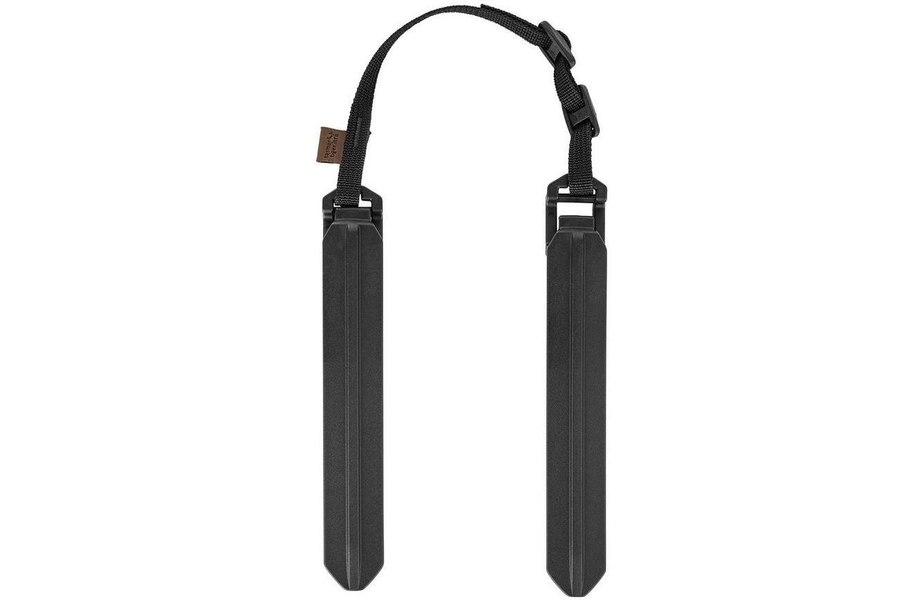 Tasmanian Tiger MOLLE Stick Set 7329-040, zwart, MOLLE quick-release systeem