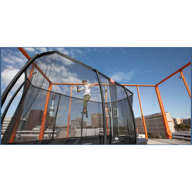 Ultim elite regular 500 grey + safety net dlx xl