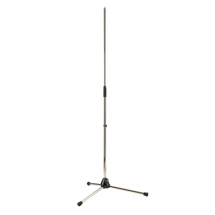 Konig & Meyer 20130 microfoonstandaard geruisloos breed (nikkel)