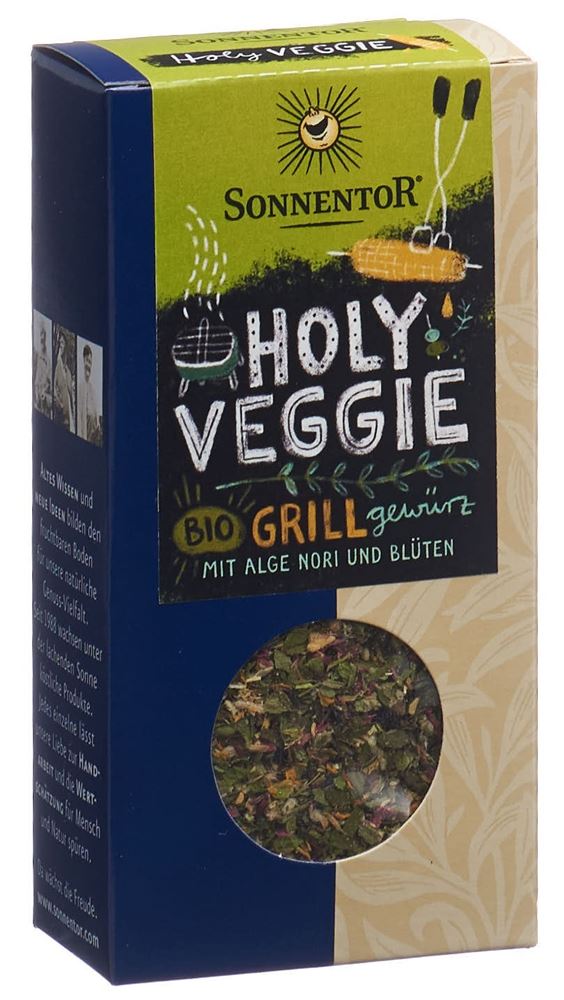 SONNENTOR Holy Veggie Grillgewürz BIO Btl 30 g