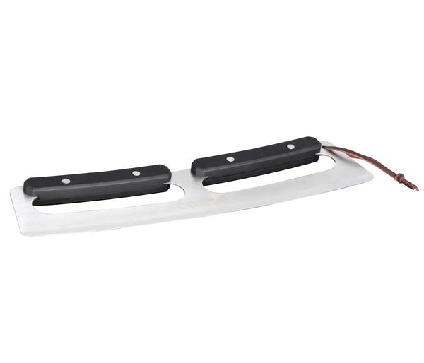 Cozze Wiegemesser für Pizza, ca. B32/H1,5/T8