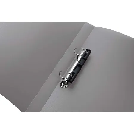 HERMA Ringbuch A4 transluzent grau 2 Ringe 2,5 cm
