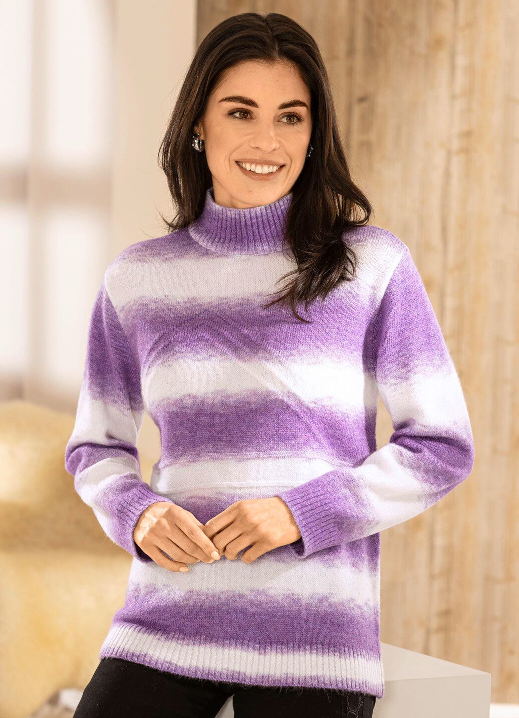 Pullover mit Farbverlauf