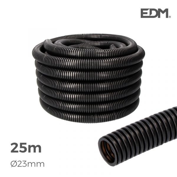 EDM Tubo Anelado para Interior Medida 23mm Ce M-32 25m - EDM66264