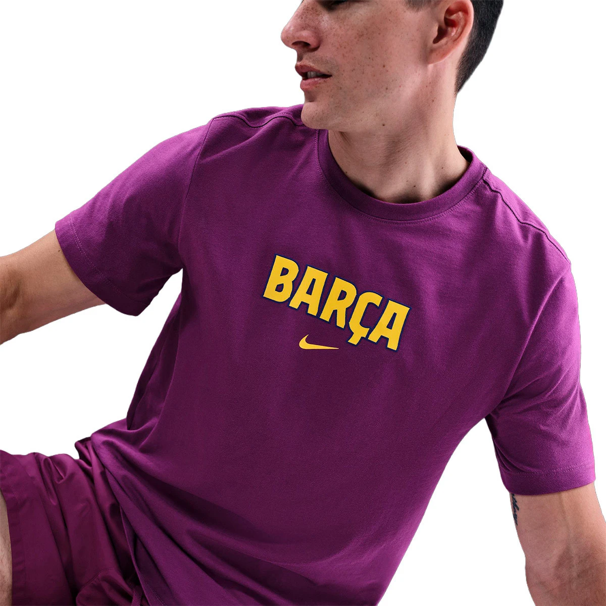 T-Shirt Nike FC Barcelona Fanswear 2025-2026