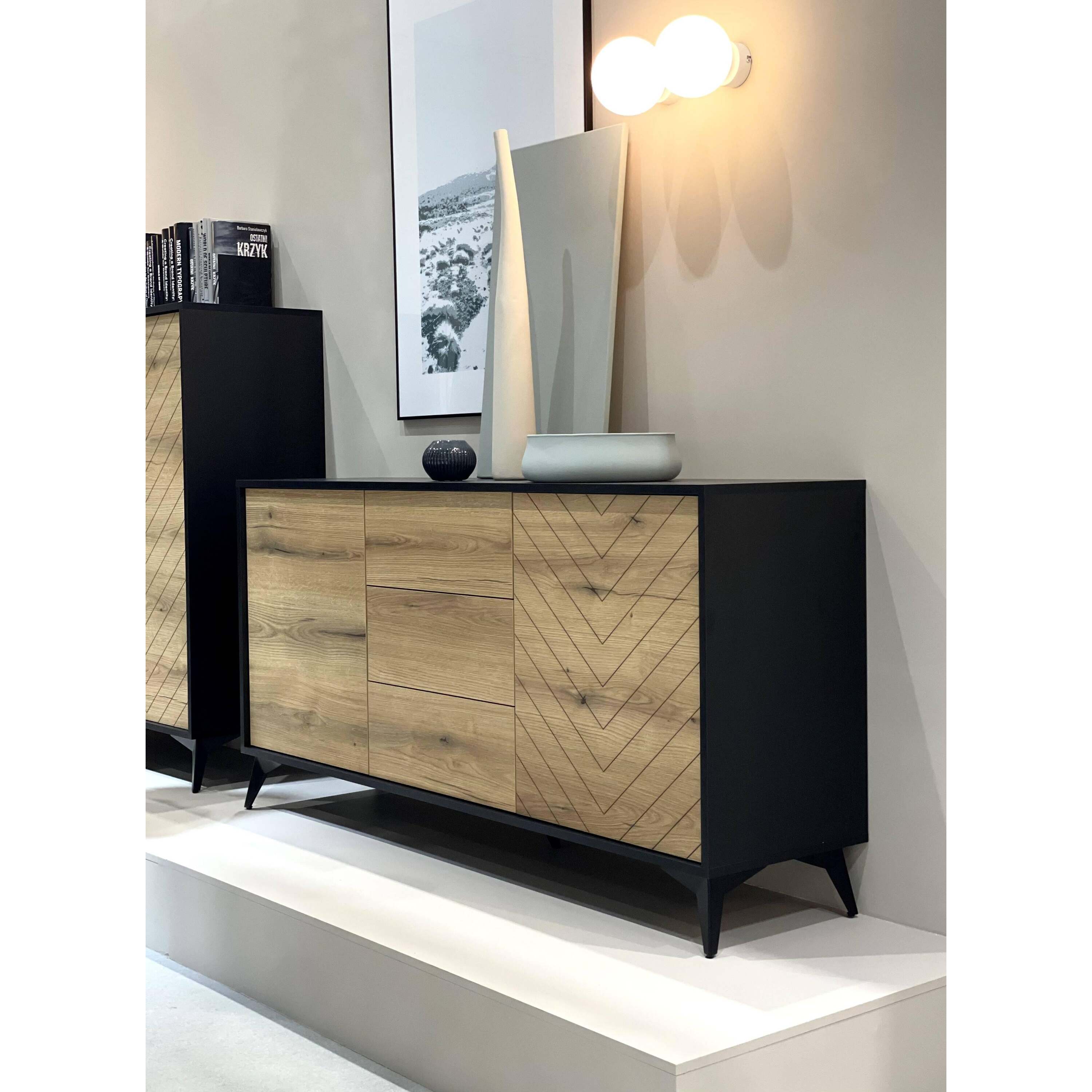 NADUVI Collection Dressoir Renée 3 deurs