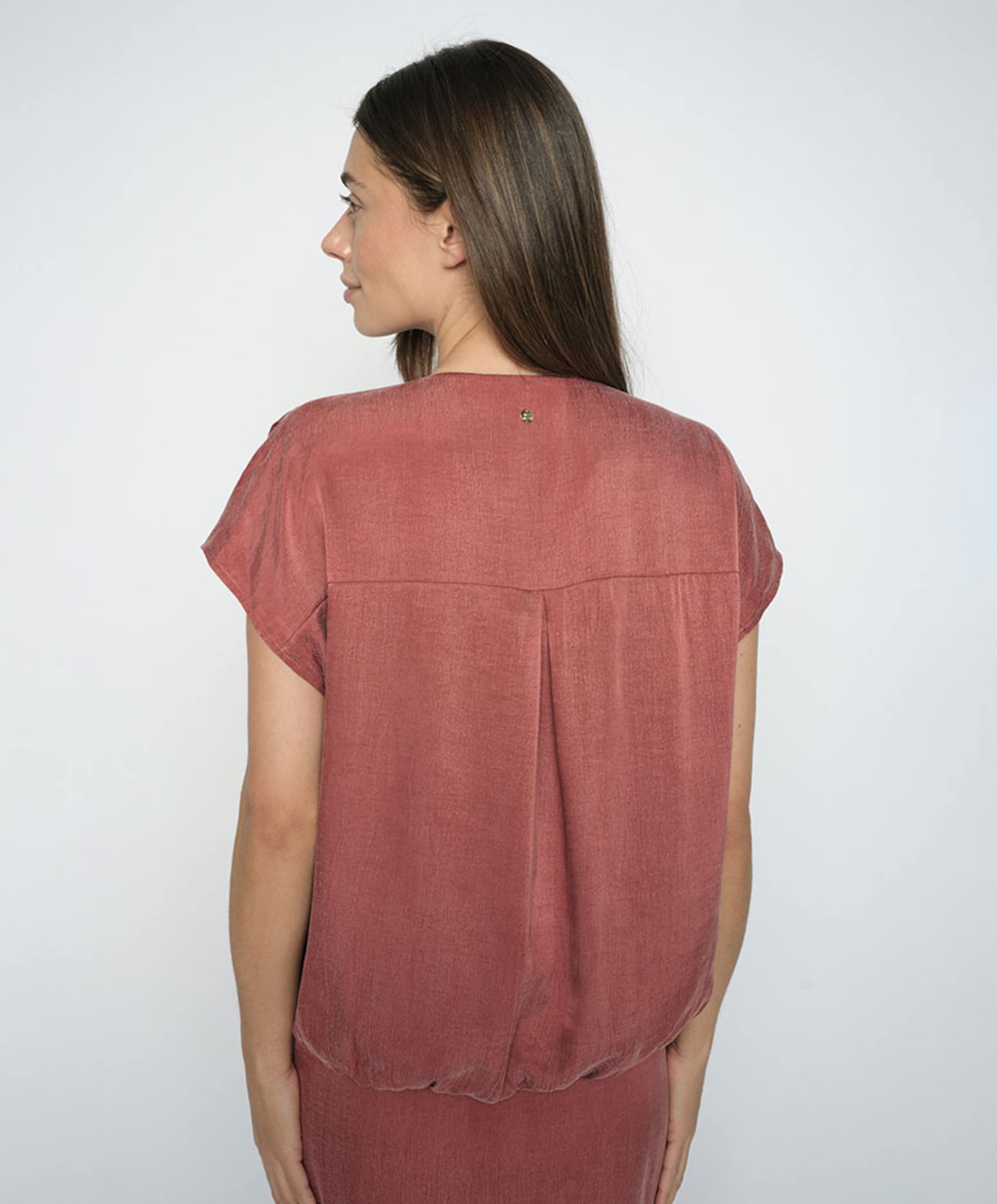 Mos Mosh Dames blouse brique