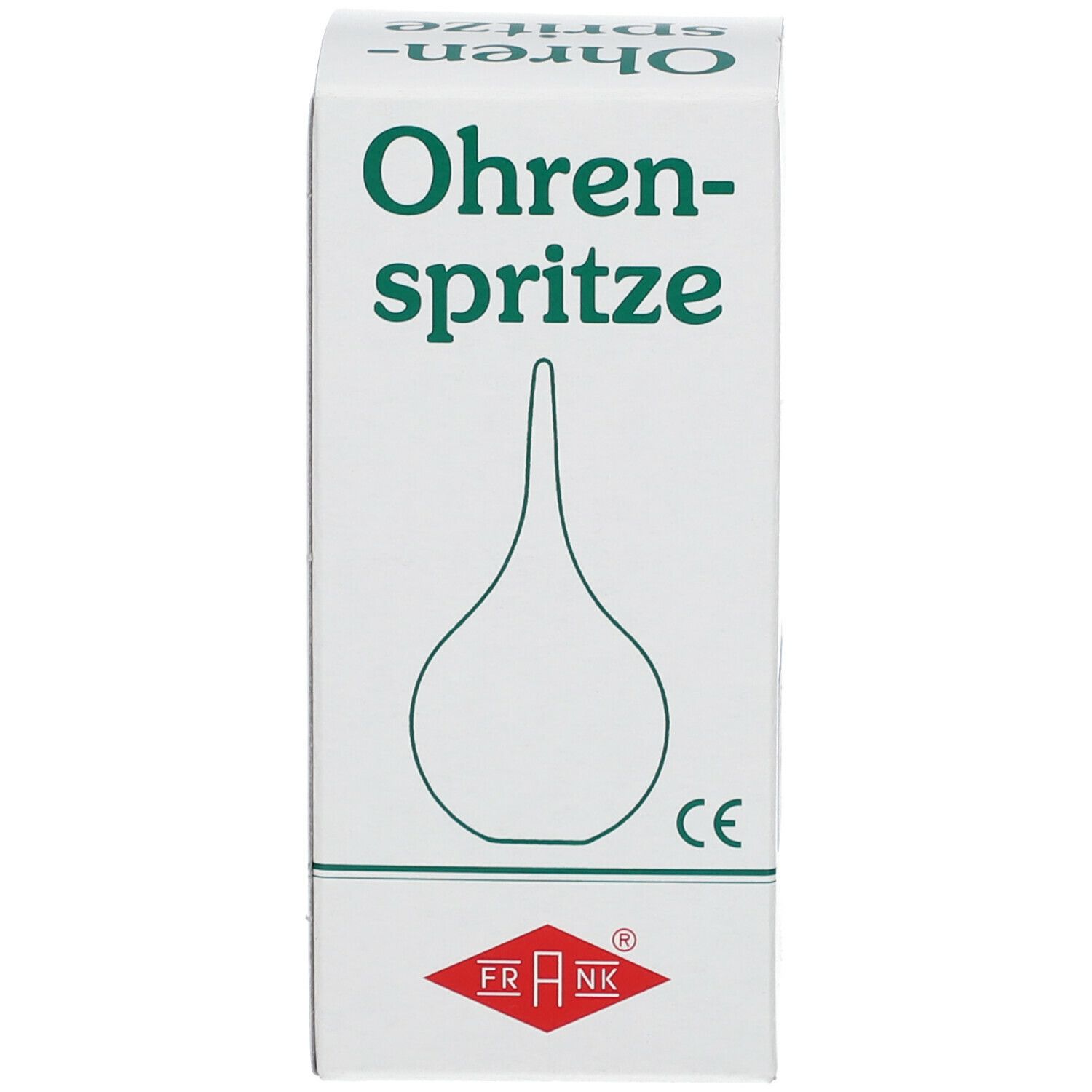FRANK® Ohrenspritze Gr. 1 - 40 g