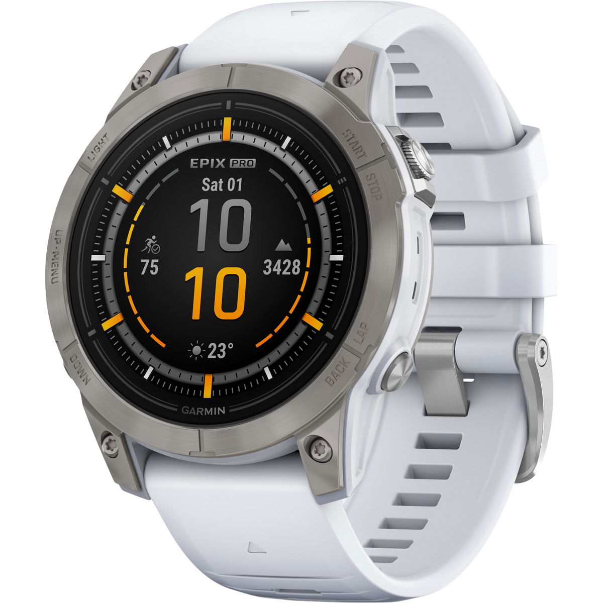 Garmin Epix Pro 2 47 mm Sapphire GPS Pulsur