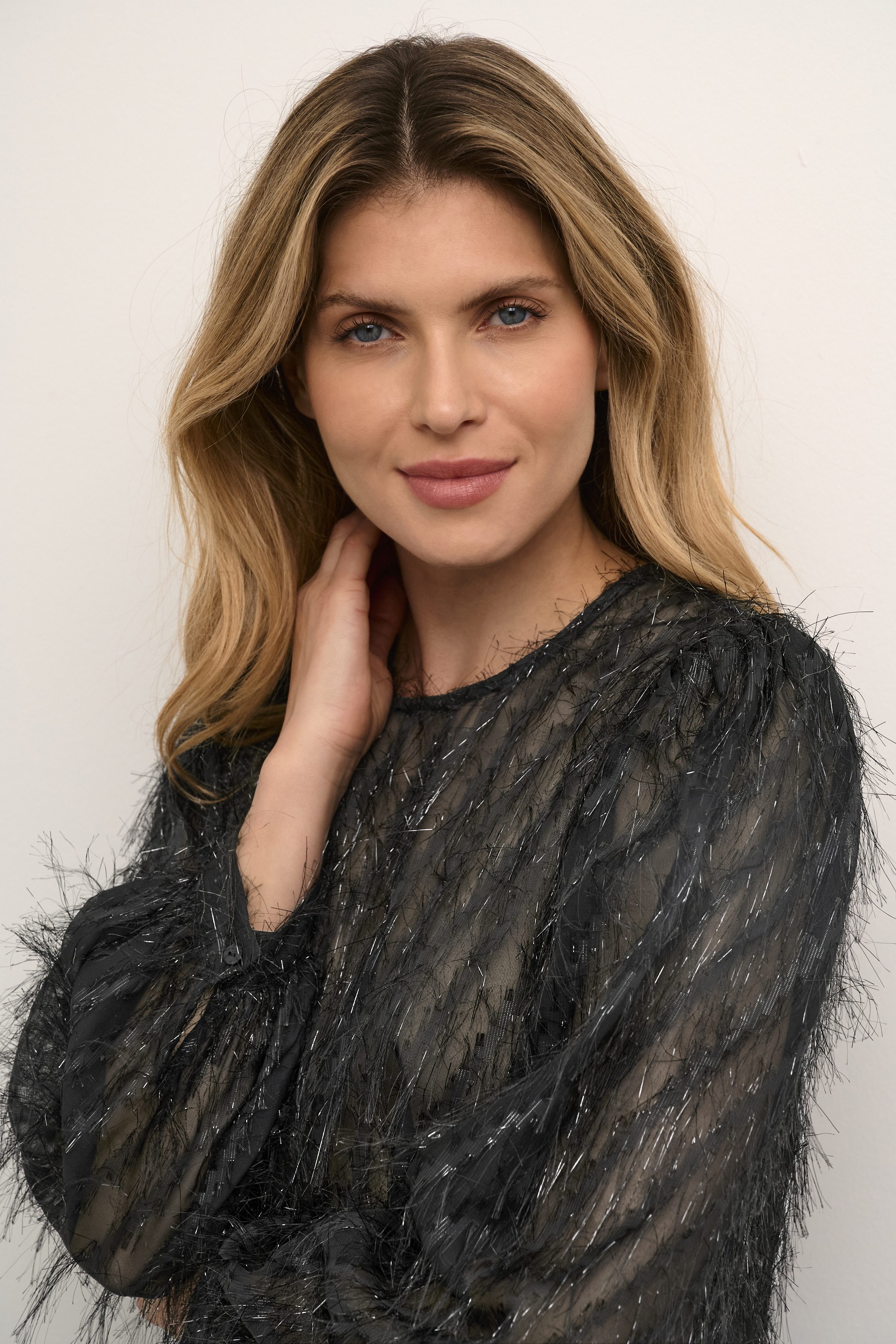 Culture - Patty Blouse - Black