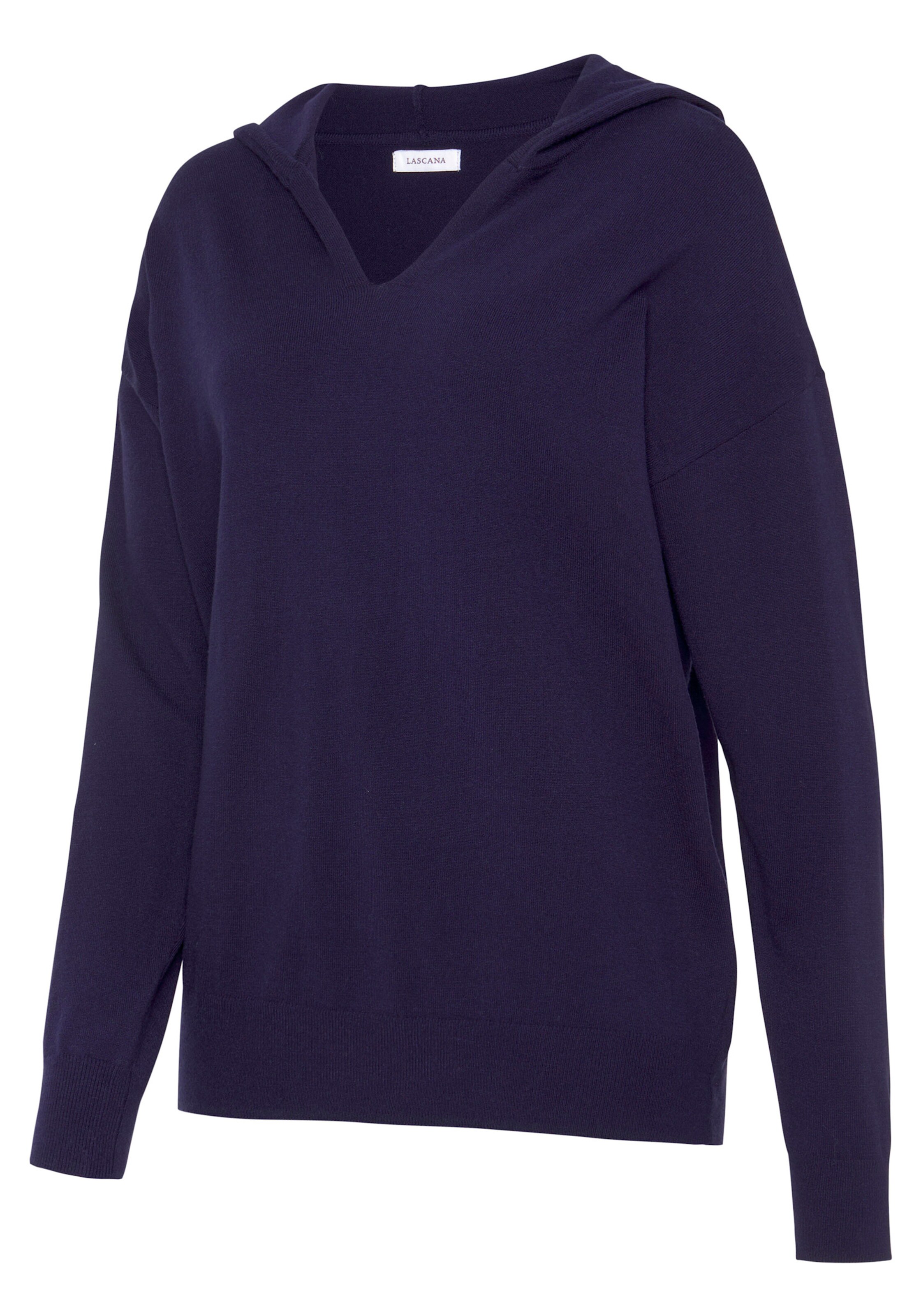LASCANA Strickpullover in marine