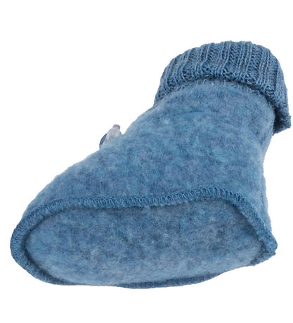Joha Futter - Uld - 2-Lags - Denim Bl?