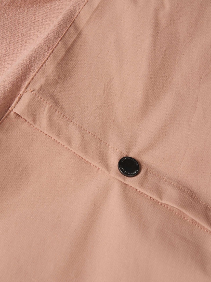 T-shirt de algodão com bolso