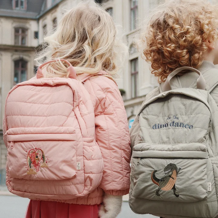 Konges Sløjd - Kinder Rucksack, laurel oak