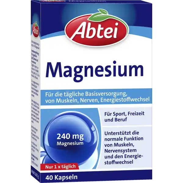 Magnesium Kapseln