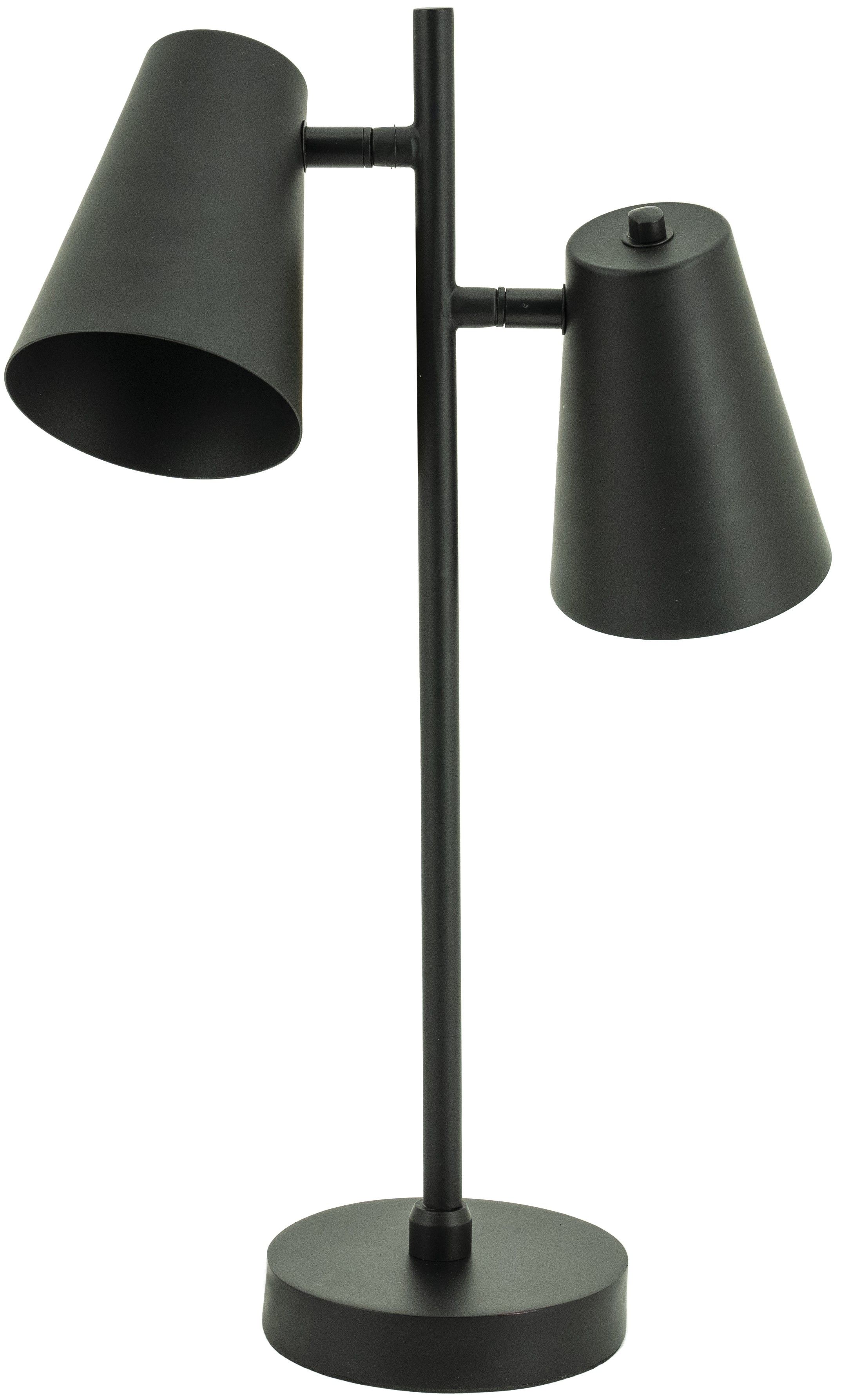 Tafellamp black 230020 Cole B34 x D15 cm
