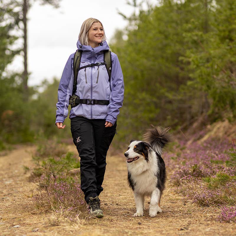 Rambler Lightweight Pro Pants Dame Black