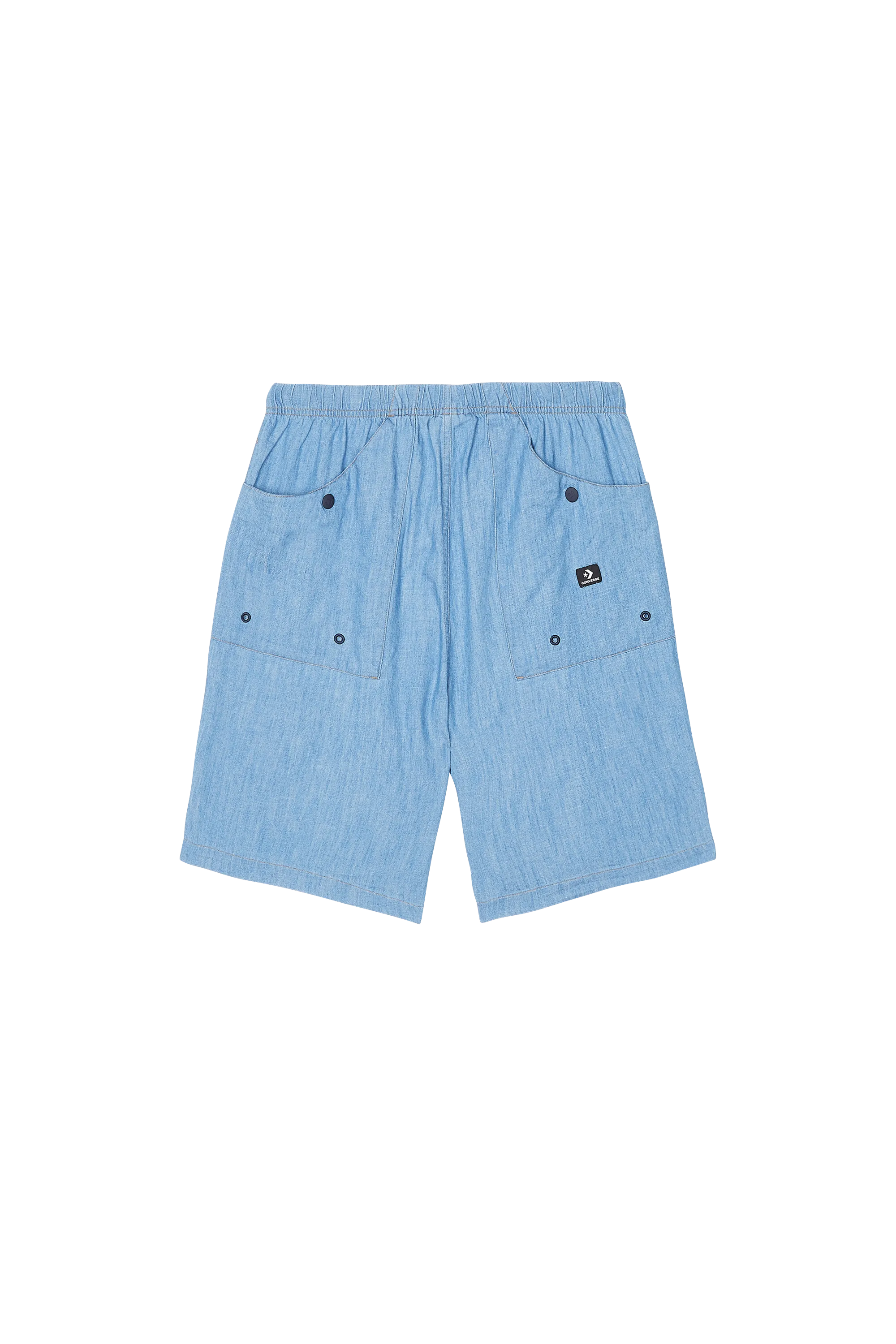 CONVERSE short Elevated LTWT Chambray Bleu
