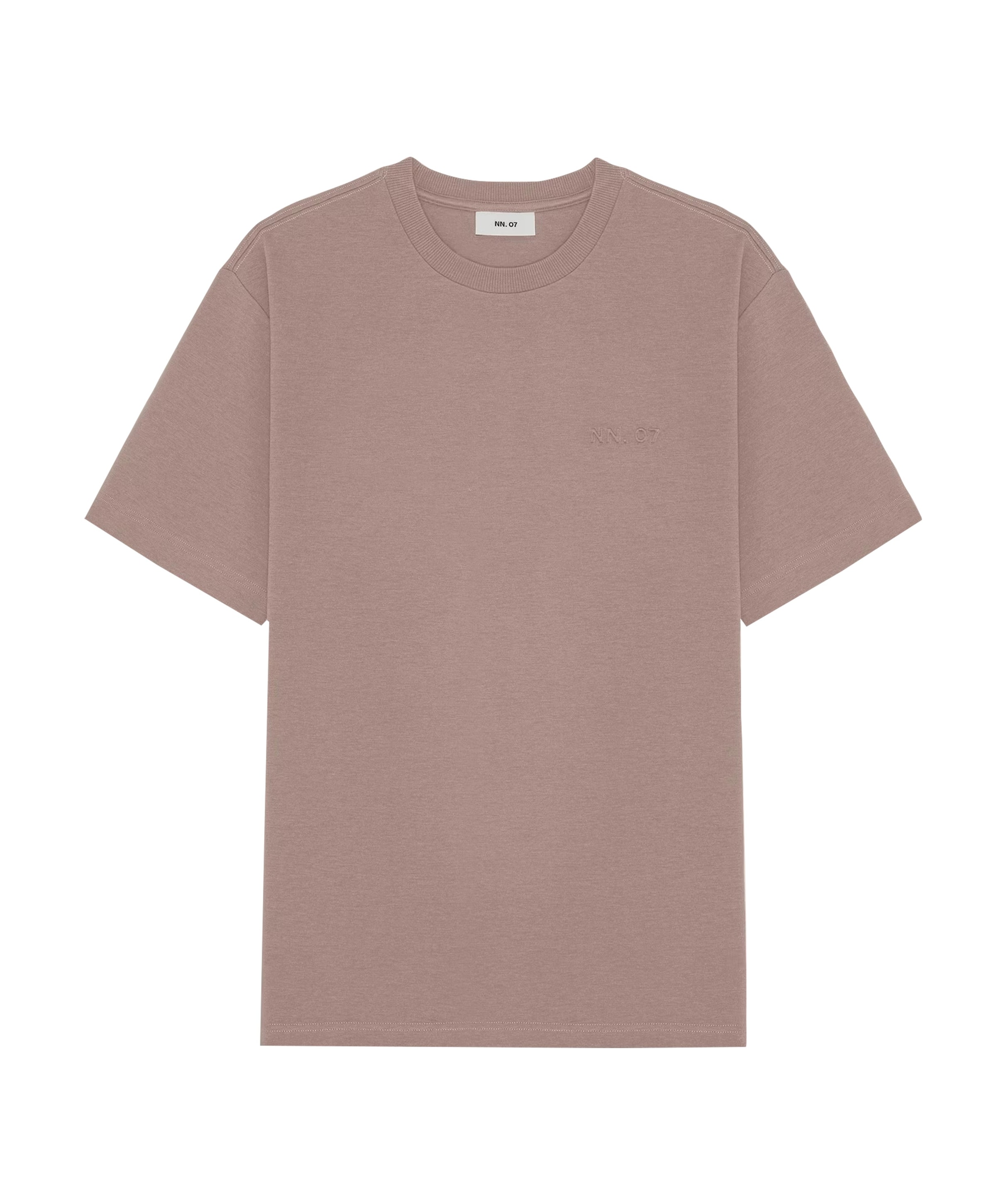 NN.07 Heren T-shirt bruin