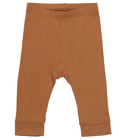Minymo Leggings - Bambus - Streifenhörnchen