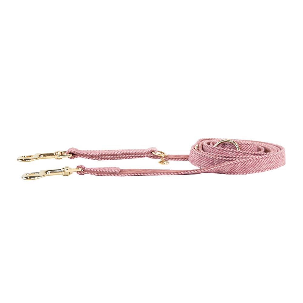 Kentucky LAINE 2M - Laisse pour chien old rose