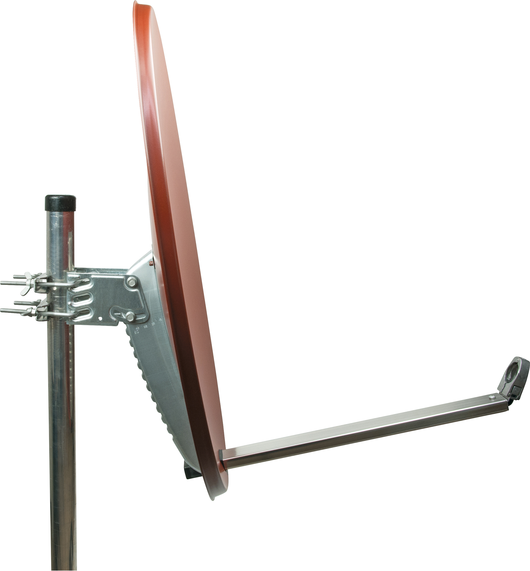 Schwaiger SPI800 rode 80 cm schotel