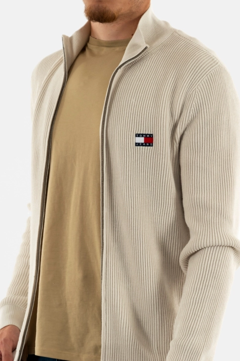 Sweat tommy jeans slim xs badge acg newsprint