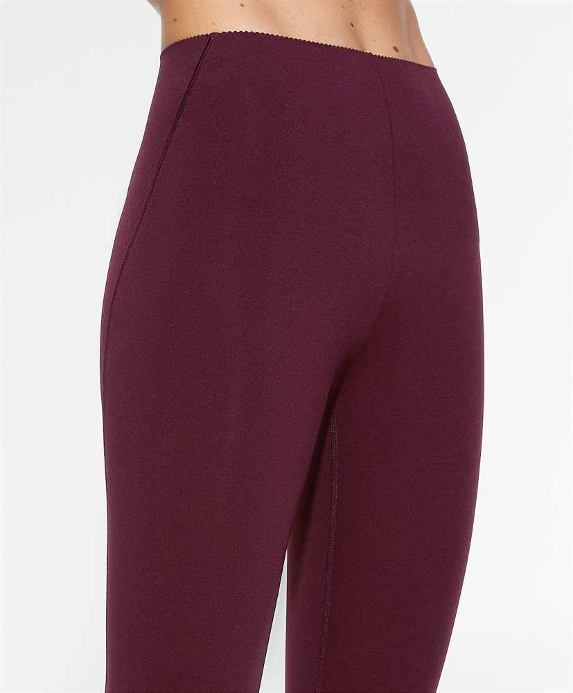 Leggings de compressão para controle do core até o tornozelo
