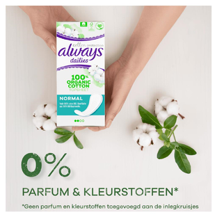 Always Dailies Cotton Protection Inlegkruisjes Normal 38ST